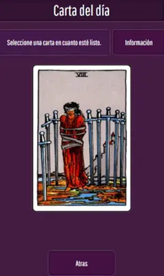 Tarot en español android App screenshot 10