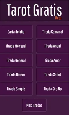 Tarot en español android App screenshot 11