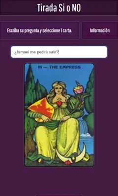 Tarot en español android App screenshot 4