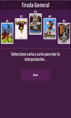 Tarot en español android App screenshot 6